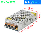 12V 6A 72W Switching Power Supply