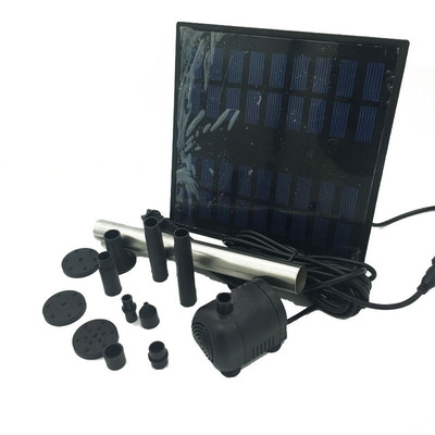 Bringsmart JT-250-1.8W DC 9V 1.8W 20-65CM Jet Height 240L/H Solar Water Pump