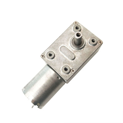Bringsmart JGY-370 6V 12V 24V Worm Gear Motor
