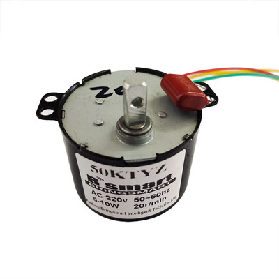 50KTYZ 2.5-50rpm 220V AC Perment Magnet Synchronous Gear Motor