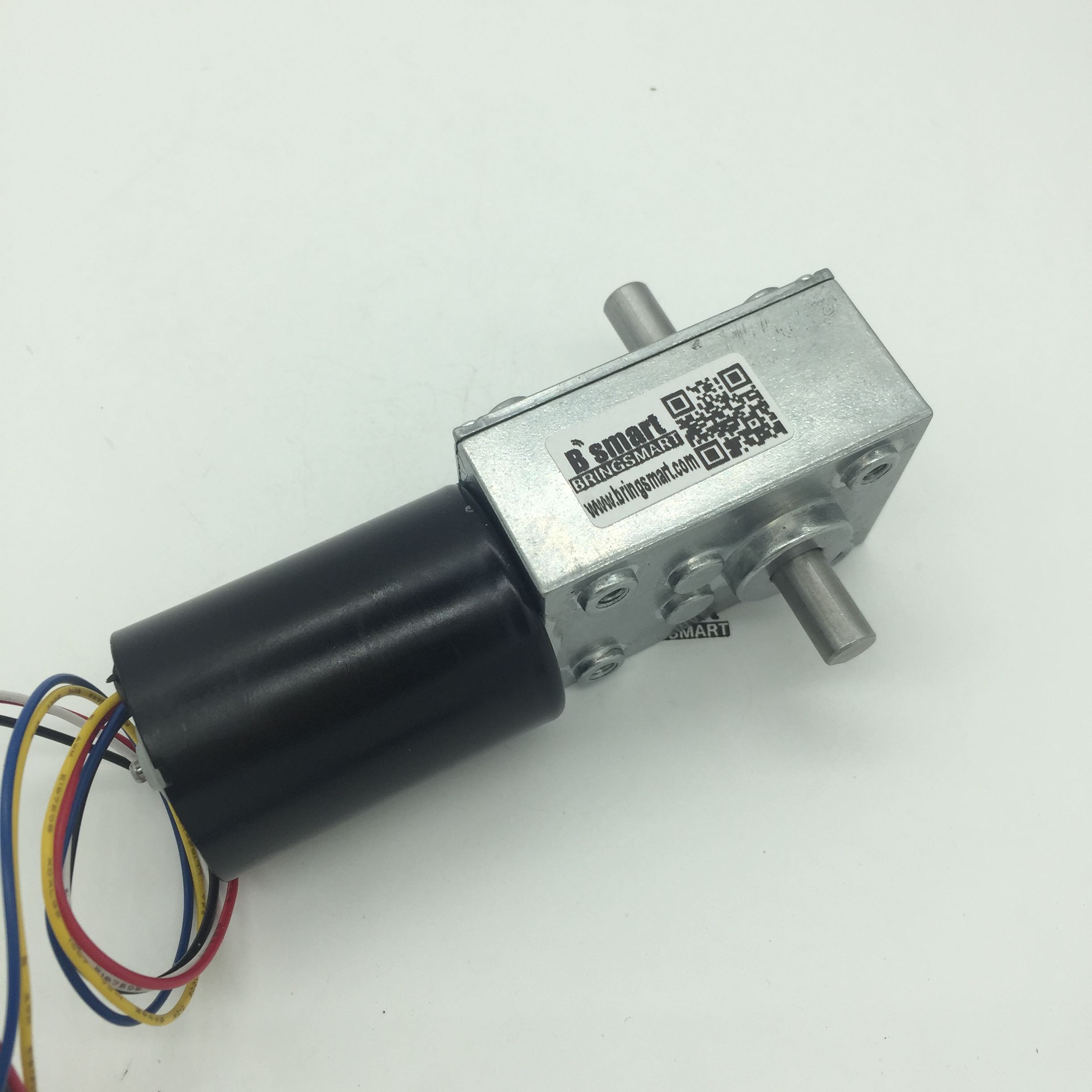 Bringsmart 5840-3650 Double Shaft Brushless DC Worm Gear Motor - Bringsmart