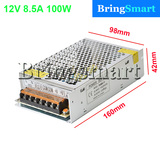 12V 8.5A 80W Switching Power Supply