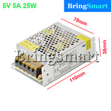 5V 5A 25W Switching Power Supply