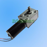 XPA58SW31ZY7-470r/min 6-24v Worm Geared Motor Reversed DIY Robot Rotating Table