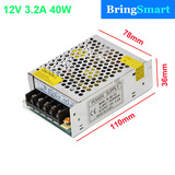 12V 3.2A 40W Switching Power Supply