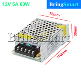12V 5A 60W Switching Power Supply