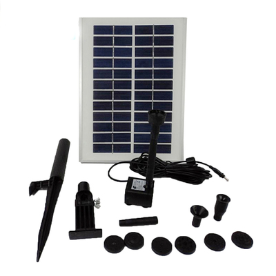 Bringsmart JT-280-5W 12V 5W 160CM Head 400L/H Flow Solar Water Pump