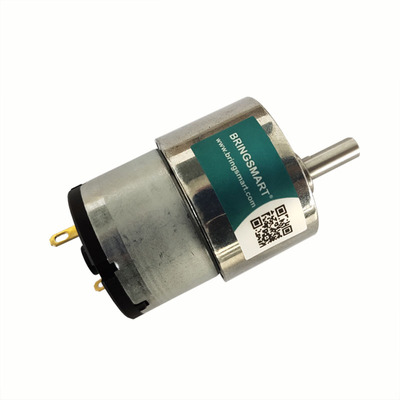 XPJGB37-520 Reversed Motor 3-30V 7-1280 r/min High Torque DC Reduction Motor 12v Gear Motor