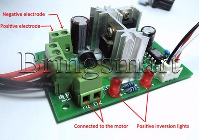 CCM6N PWM Controller 6V 12V 24V 30V DC Motor Speed Controller