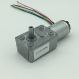 JGY-370B 12v DC Motor with Encoder Worm Gear Motor with Reductor