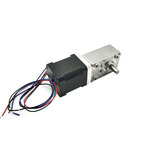 A58SW-42BY 12Volt DC Stepping Geared Motors 24V Worm Stepper Gear Motor