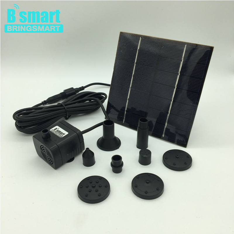 Bringsmart JT-180-1.4W Solar Water Pump - Bringsmart